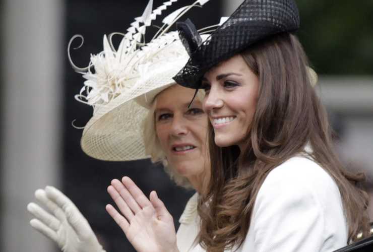 Kate e Camilla