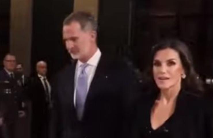 Letizia di Spagna look