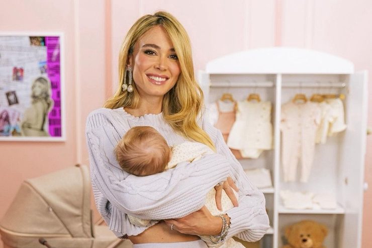 Diletta Leotta vita da mamma format social