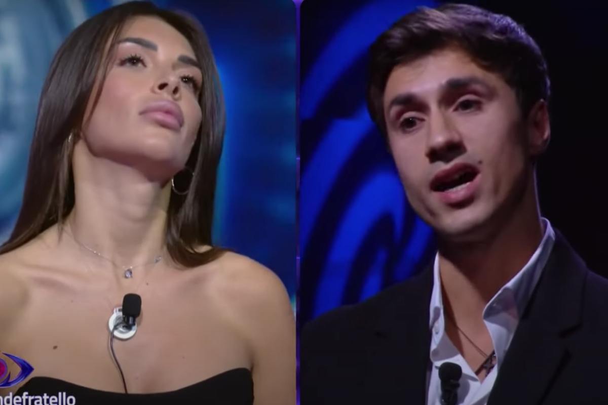 Il confronto al Gf tra MIrko e Greta