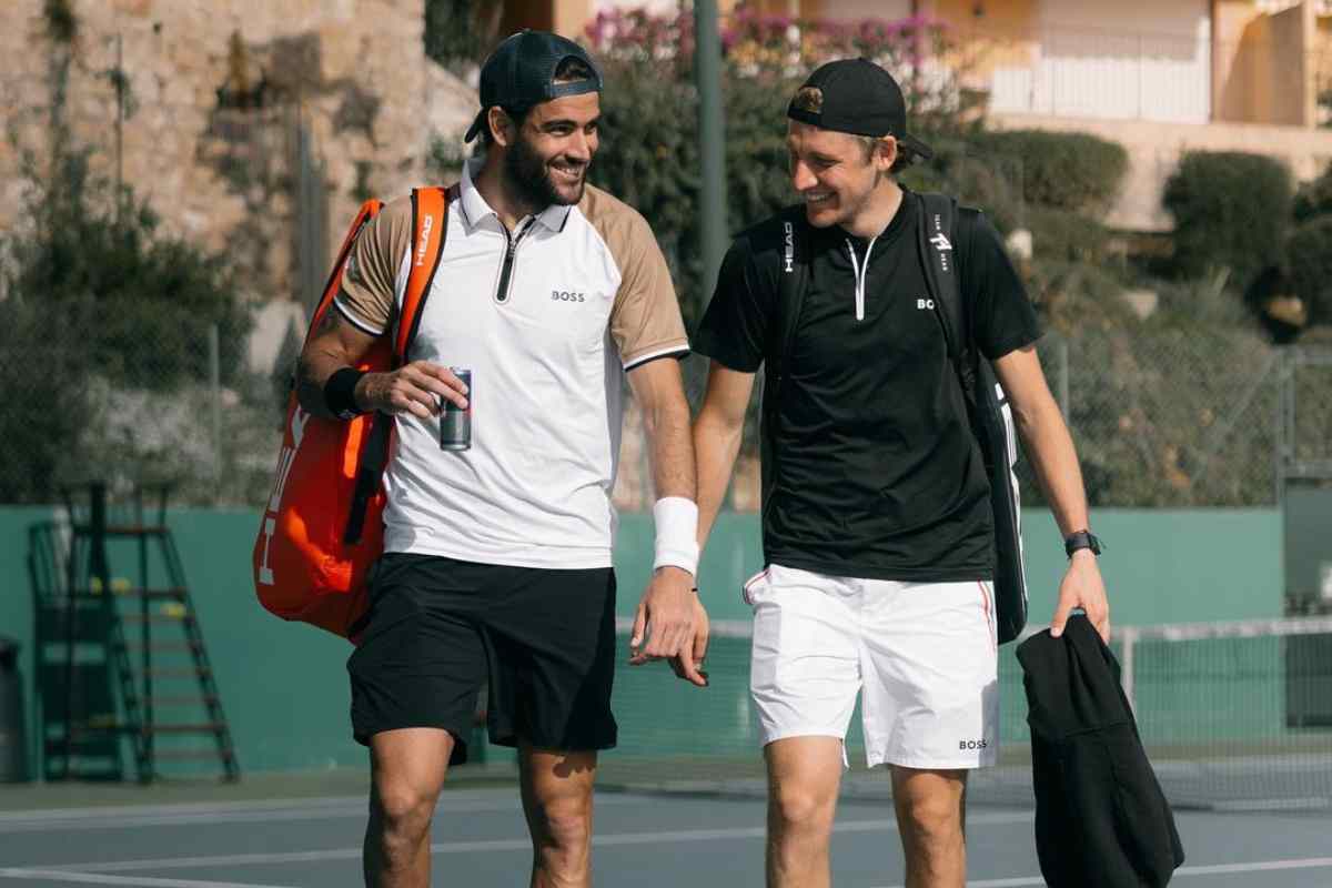 Matteo Berrettini, dedica al fratello Jacopo