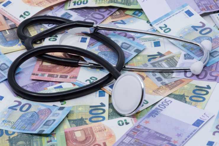 recuperare i soldi spesi per l'ospedale e medicine