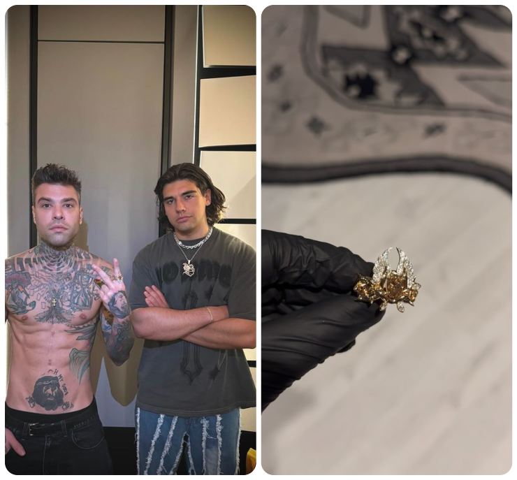 Fedez anello