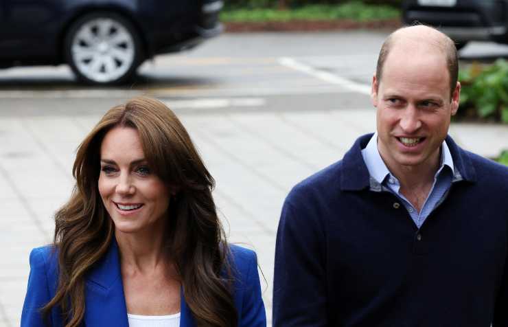 Kate in lacrime dopo una lite con il principe William