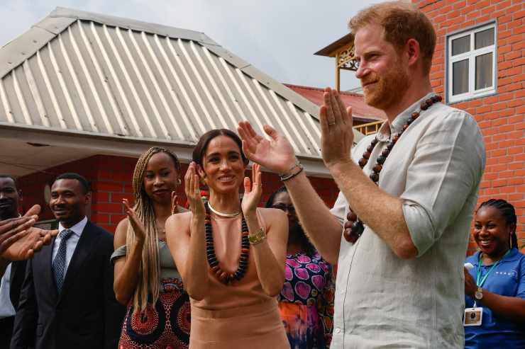 Harry e Meghan Nigeria