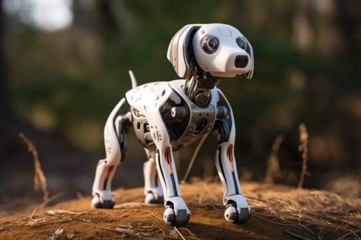 Presto avremo in casa i cani robot