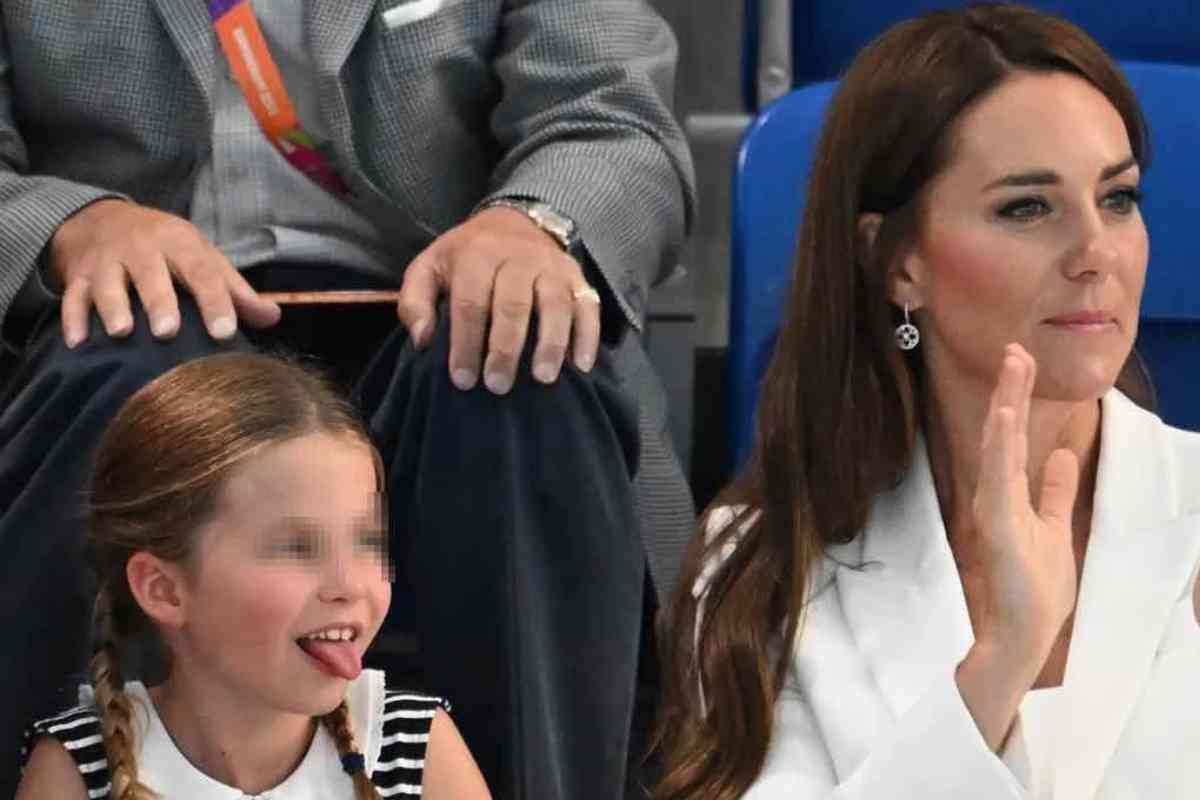 L'incredibile somiglianza tra Kate e Charlotte