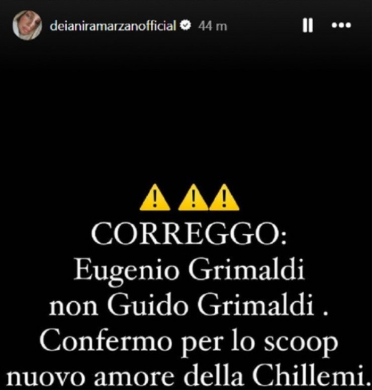 Francesca Chillemi nuovo amor? Ecco l'indiscrezione