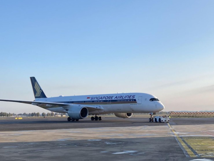 Aereo Singapore Airlines