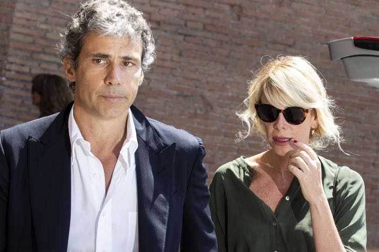 Alessia Marcuzzi e Paolo Calabresi Marconi di nuovo insieme