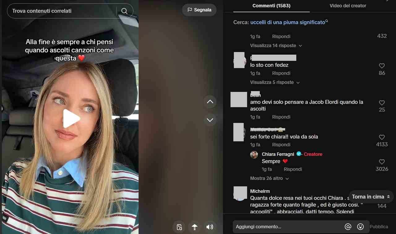 chiara ferragni contro fedez