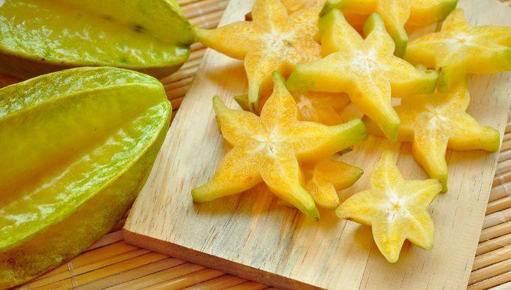 Da dove arriva lo star fruit