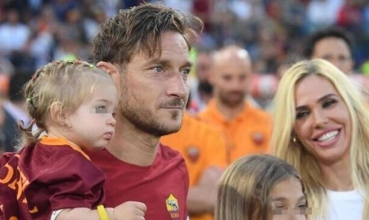 Totti e il suo ultimo sgarbo a Ilary Blasi