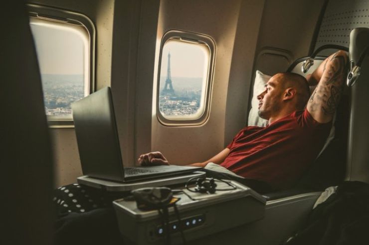 Consigli lunghi viaggi in aereo