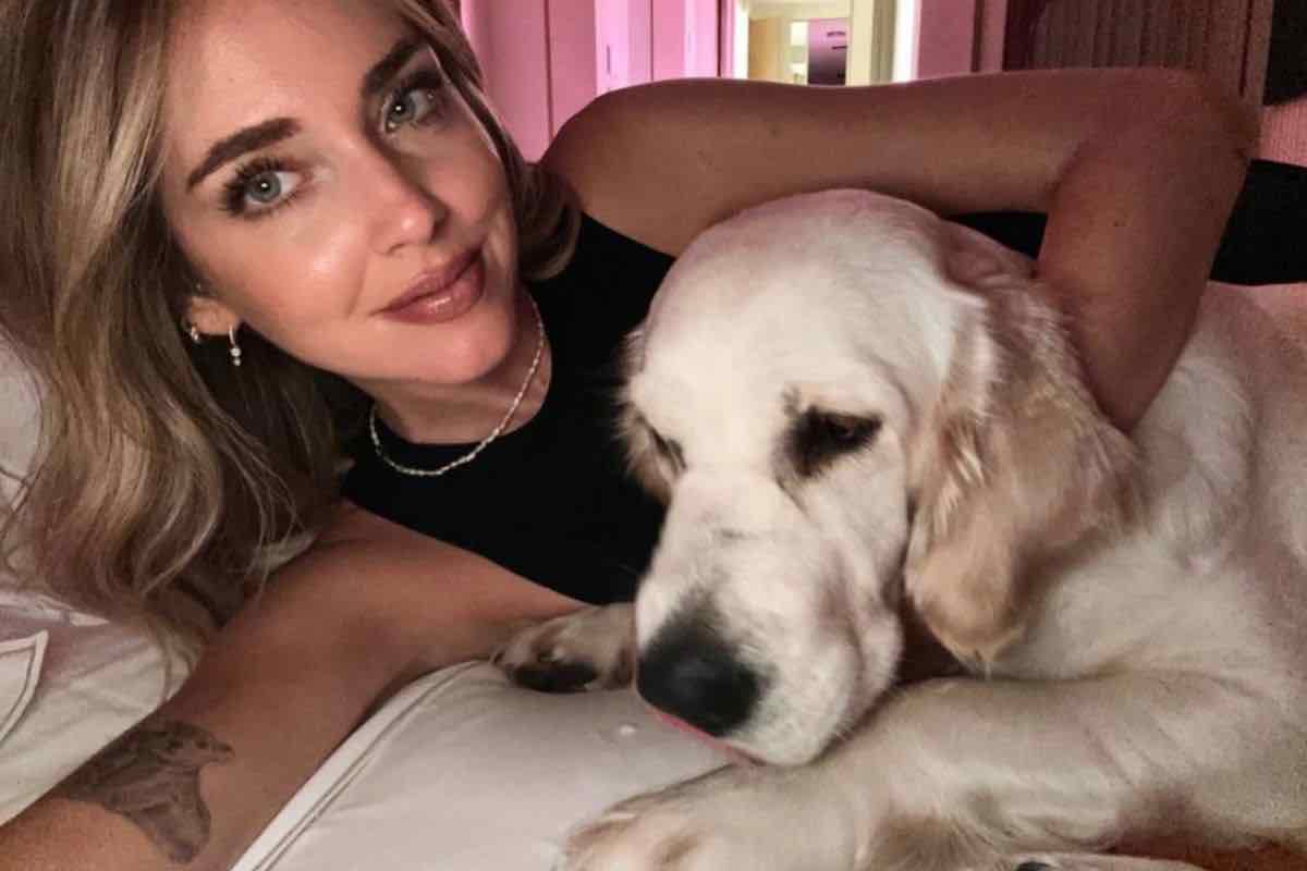 Chiara Ferragni chi dorme insieme a lei 