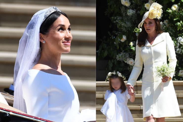 commenti meghan principessa charlotte