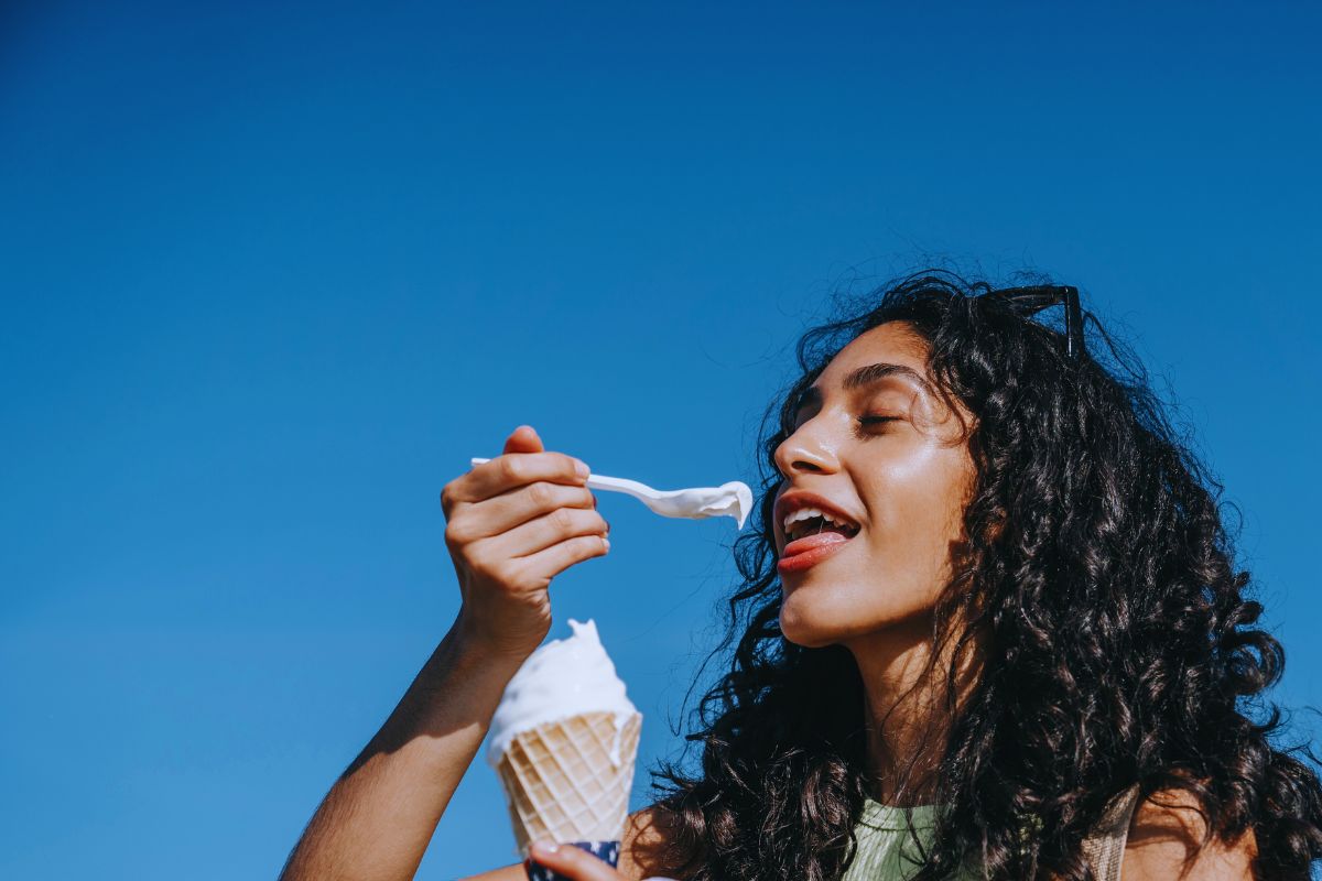 mangiare gelato momento migliore