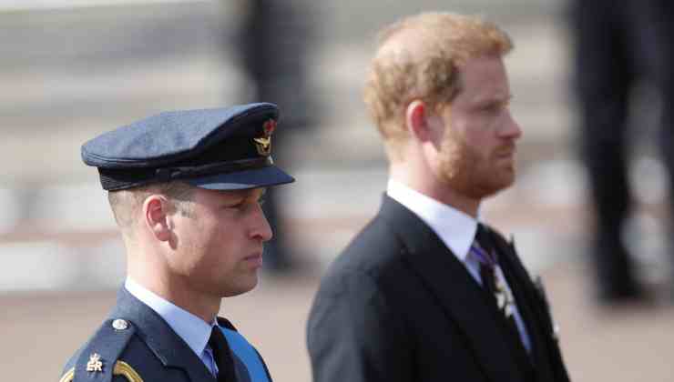 Royal family dietrofront rapporto William e Harry